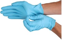Handschoen CMT L soft nitril blauw 100 stuks-2