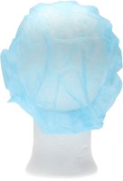 Haarnet CMT bouffant non-woven XL 58cm PP blauw 100 stuks-3