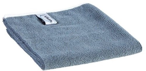 Microvezeldoek Vikan 32x32cm basic grijs 5 stuks