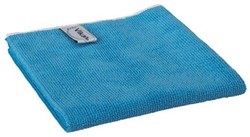 Microvezeldoek Vikan 40x40cm basic blauw 5 stuks