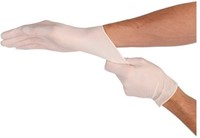 Handschoen CMT XL latex poedervrij wit 100 stuks-1