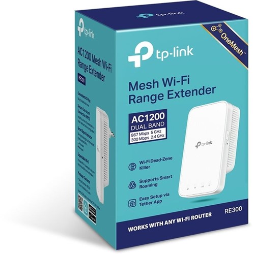 Mesh WiFi-versterker TP-Link RE330 AC1200-2