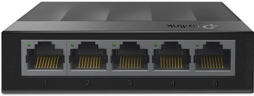 Desktopswitch TP-Link LiteWave LS1005G 5-poorts Gigabit