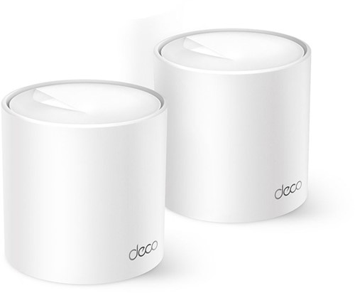 Mesh WiFi-systeem TP-Link Deco X10 (2-pack) AX1500-3