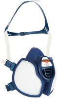 Mondmasker 3M met geïntegreerde filters 4251+, A1P2 organische dampen-1