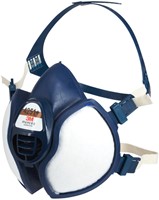 Mondmasker 3M met geïntegreerde filters 4251+, A1P2 organische dampen-2