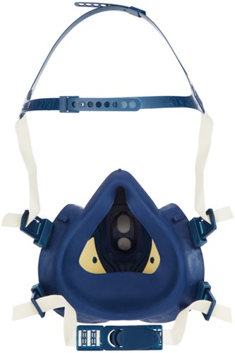 Mondmasker 3M met geïntegreerde filters 4251+, A1P2 organische dampen-3