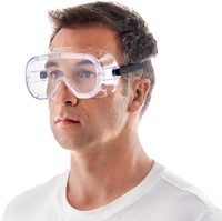 Ruimzichtbril 3M classic 4800 heldere lens-1