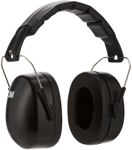 Oorkap 3M met opvouwbare hoofdband 90563E 30 dB zwart-3