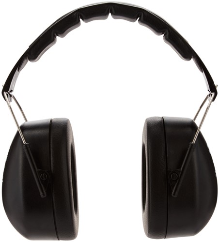 Oorkap 3M met opvouwbare hoofdband 90563E 30 dB zwart-3