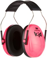 Oorkap 3M Peltor voor kinderen  H510AK 87-98 dB roze-3