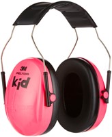 Oorkap 3M Peltor voor kinderen  H510AK 87-98 dB roze-1