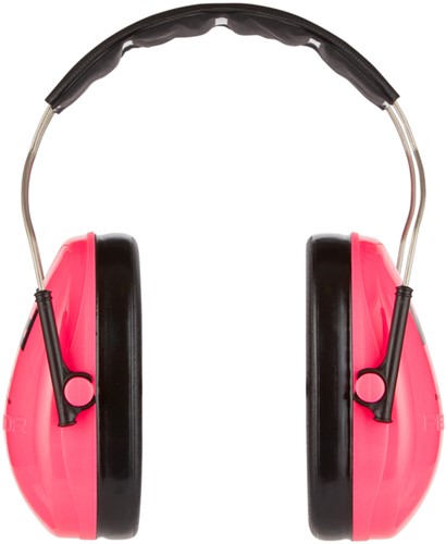 Oorkap 3M Peltor voor kinderen  H510AK 87-98 dB roze-3