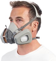 Mondmasker 3M met vervangbare filters 6002KIT-1, A2P2 organische dampen-4
