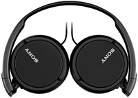 Koptelefoon Sony ZX110AP bedraad 3.5mm jack over ear zwart