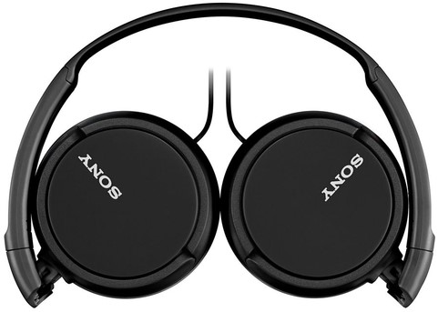Koptelefoon Sony ZX110AP bedraad 3.5mm jack over ear zwart