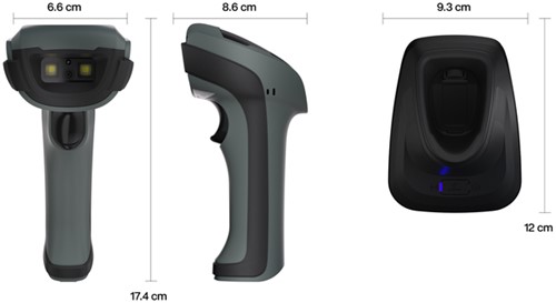 Barcodescanner Safescan 350-BT draadloos-2