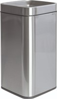 Afvalbak MAUL Prime 25 liter met inwerpopening rvs