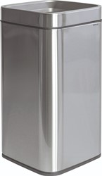 Afvalbak MAUL Prime 25 liter met inwerpopening rvs