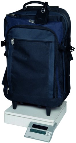 Pakketweger MAUL Parcel S weegplateau 30x30cm solar 50 kg-1