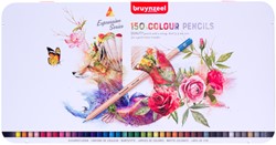 Kleurpotloden Bruynzeel Expression assorti blik à 150 stuks