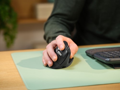 Ergonomische muis Trust hyperscroll Vyran draadloos-3