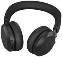 Headset Jabra Evolve2 75 Link 380/390a UC Stereo draadloos-2
