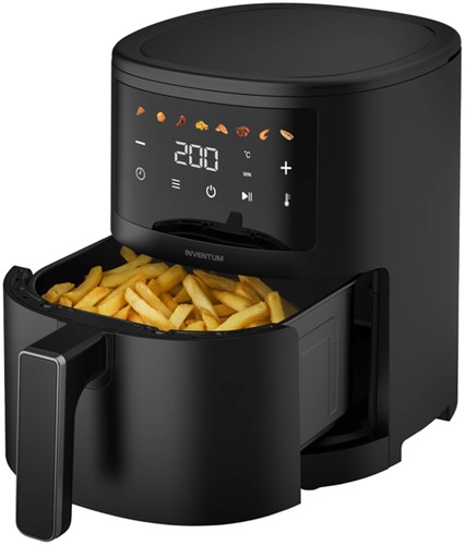 Airfryer Inventum 3.5 liter 1500 watt zwart-2