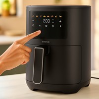Airfryer Inventum 3.5 liter 1500 watt zwart-2