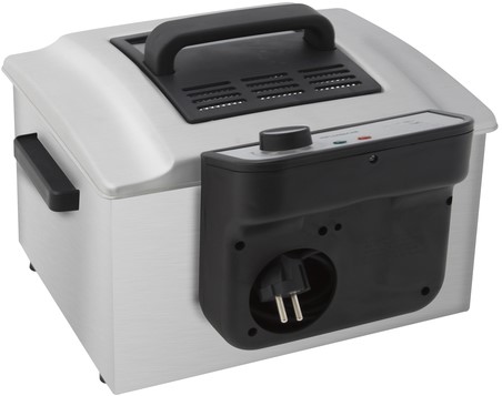 Friteuse Inventum 5 liter rvs-1