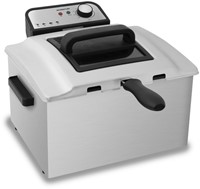 Friteuse Inventum 5 liter rvs-4