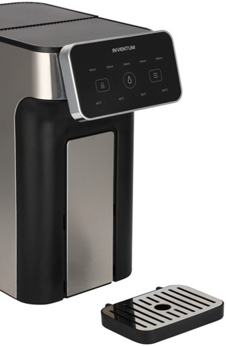 Heetwaterdispenser Inventum 2 liter 2600 watt zwart/rvs-2