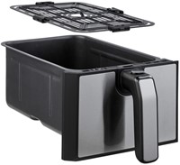 Airfryer Inventum 2 x 4 liter 1700 watt zwart/rvs-4
