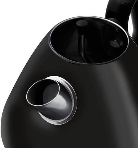Waterkoker Inventum retro 1.7 liter zwart-3