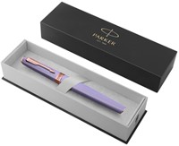 Rollerpen Parker Meridian lilac PGT fijn-2