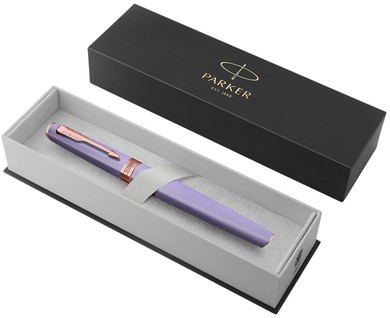 Rollerpen Parker Meridian lilac PGT fijn-2