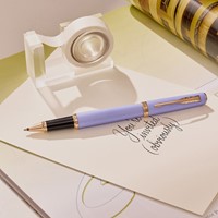 Rollerpen Parker Meridian lilac PGT fijn-3