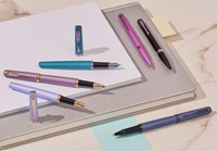 Balpen Parker Meridian lilac PGT medium-1