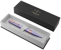 Balpen Parker Meridian lilac PGT medium-2
