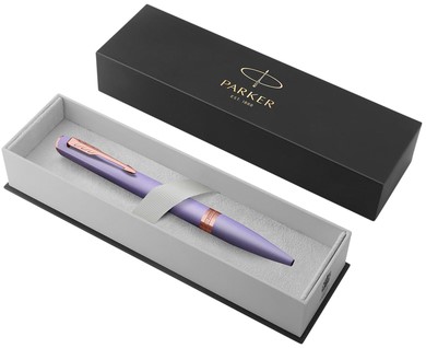 Balpen Parker Meridian lilac PGT medium-2