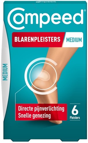 Blarenpleister Compeed Medium 6 stuks