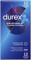 Condoom Durex Classic 12 stuks