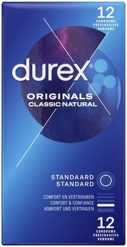 Condoom Durex Classic 12 stuks