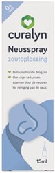 Neusspray Curalyn zoutoplossing 15ml