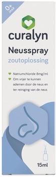 Neusspray Curalyn zoutoplossing 15ml