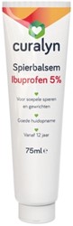 Spierbalsem Curalyn 5% ibuprofen 75ml