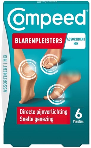 Blarenpleister Compeed mixpack 6 stuks