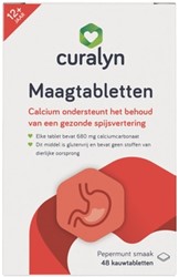 Maagtabletten Curalyn 48 stuks