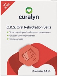 O.R.S. poeder Curalyn citroen 12 sachets