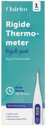 Thermometer Clairivo Rigide punt